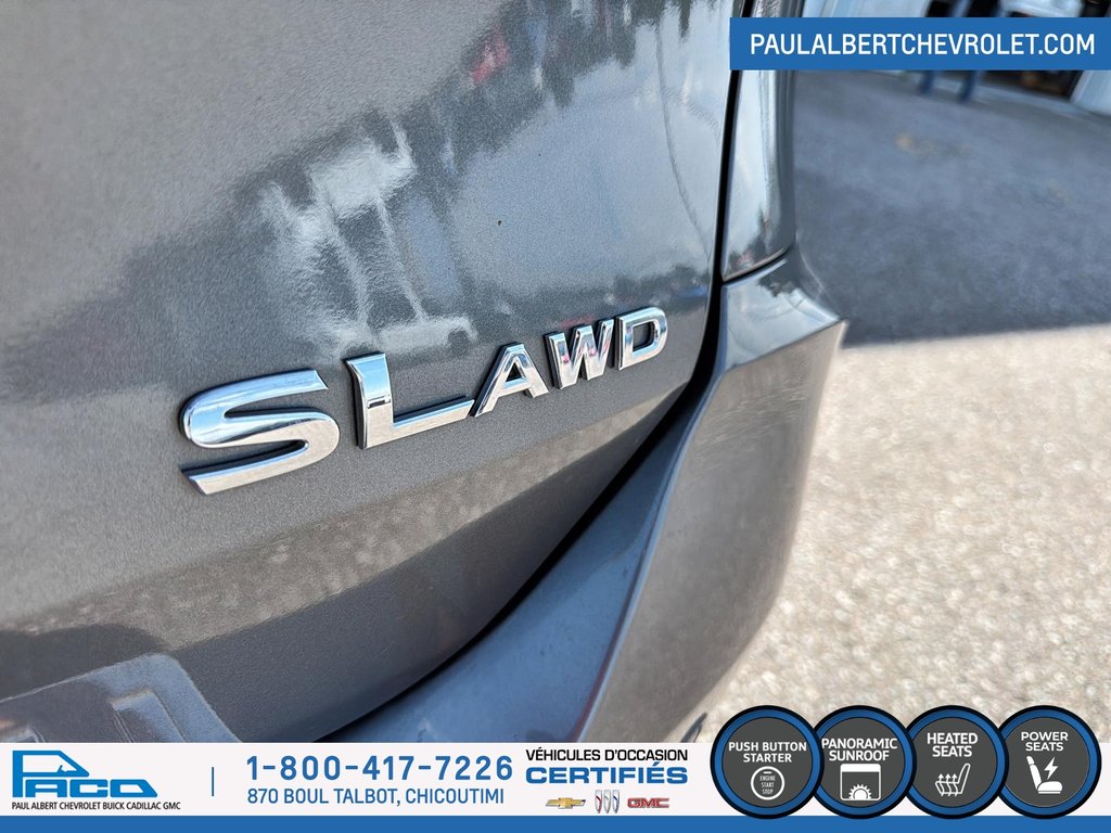 Nissan Rogue AWD SL 2020 à Chicoutimi, Québec - 16 - w1024h768px