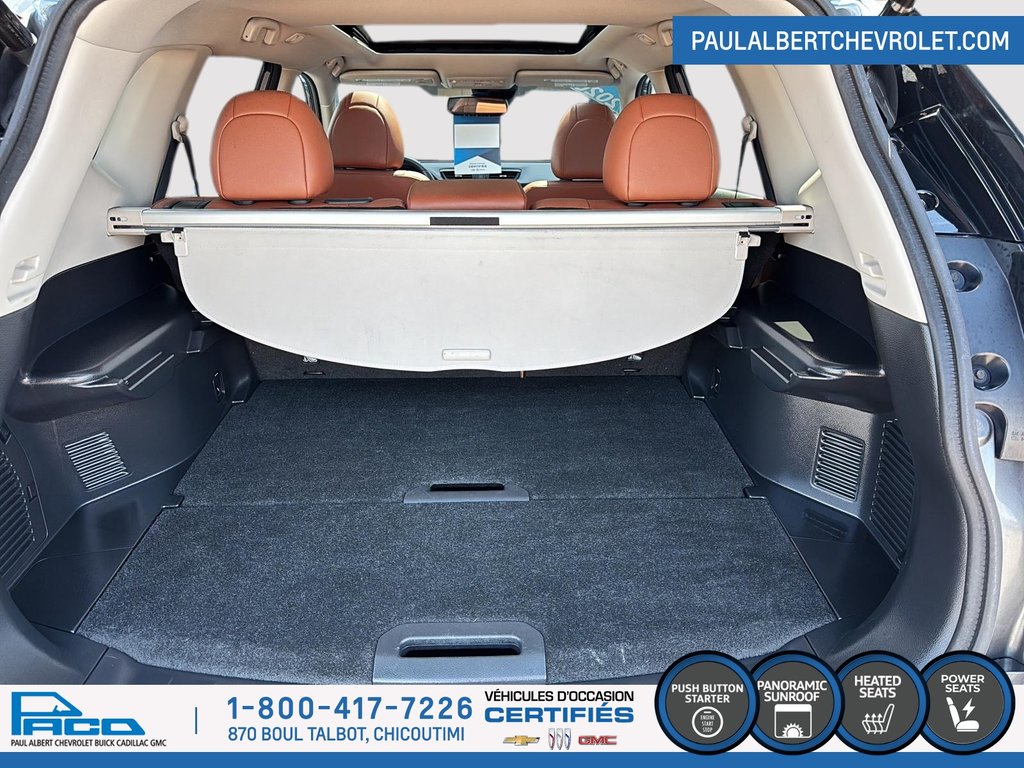 Nissan Rogue AWD SL 2020 à Chicoutimi, Québec - 6 - w1024h768px