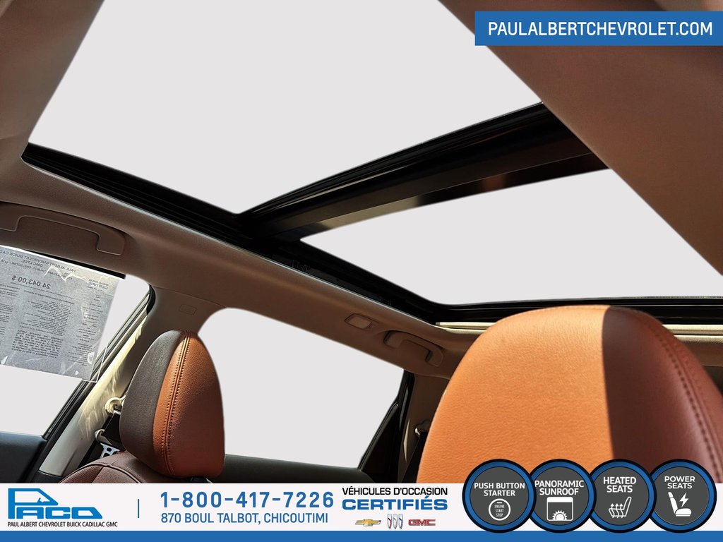 Nissan Rogue AWD SL 2020 à Chicoutimi, Québec - 17 - w1024h768px