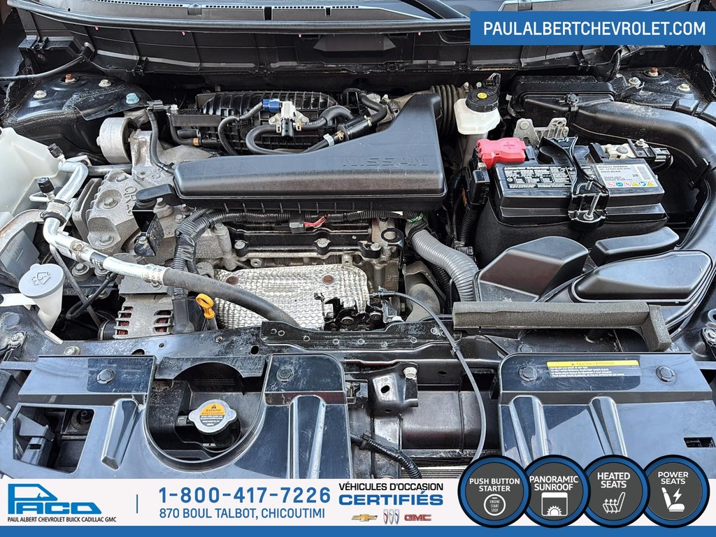 Nissan Rogue AWD SL 2020 à Chicoutimi, Québec - 8 - w1024h768px