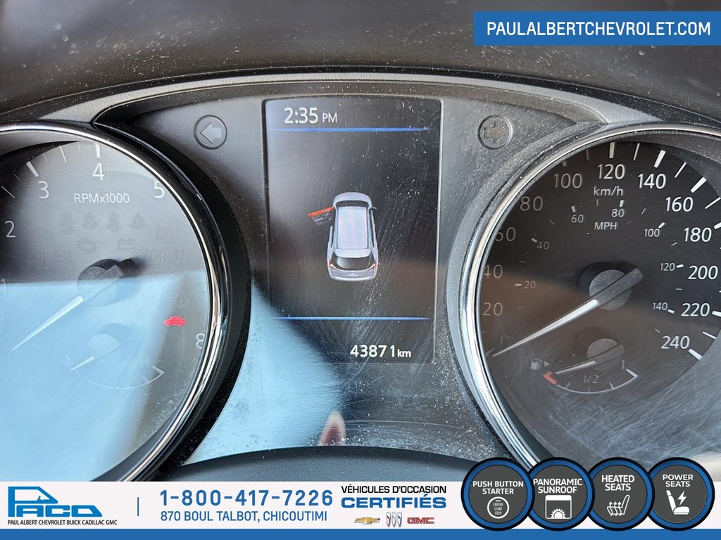 Nissan Rogue AWD SL 2020 à Chicoutimi, Québec - 13 - w1024h768px