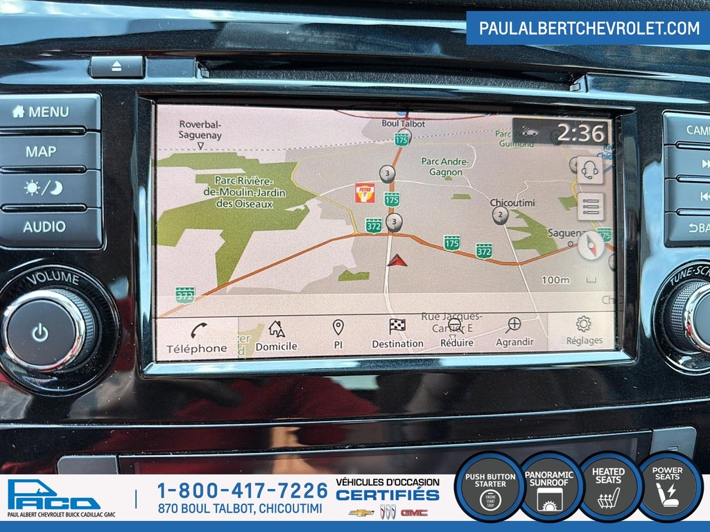 Nissan Rogue AWD SL 2020 à Chicoutimi, Québec - 19 - w1024h768px
