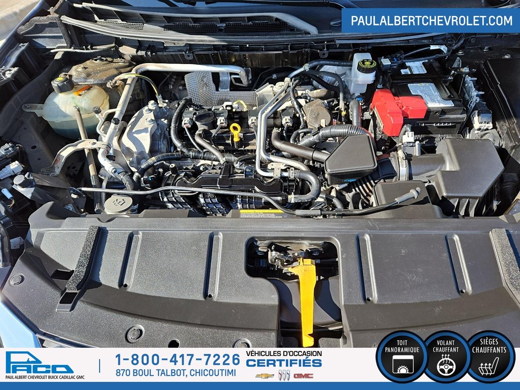 2021 Nissan Rogue AWD SV in Chicoutimi, Quebec - 7 - w1024h768px