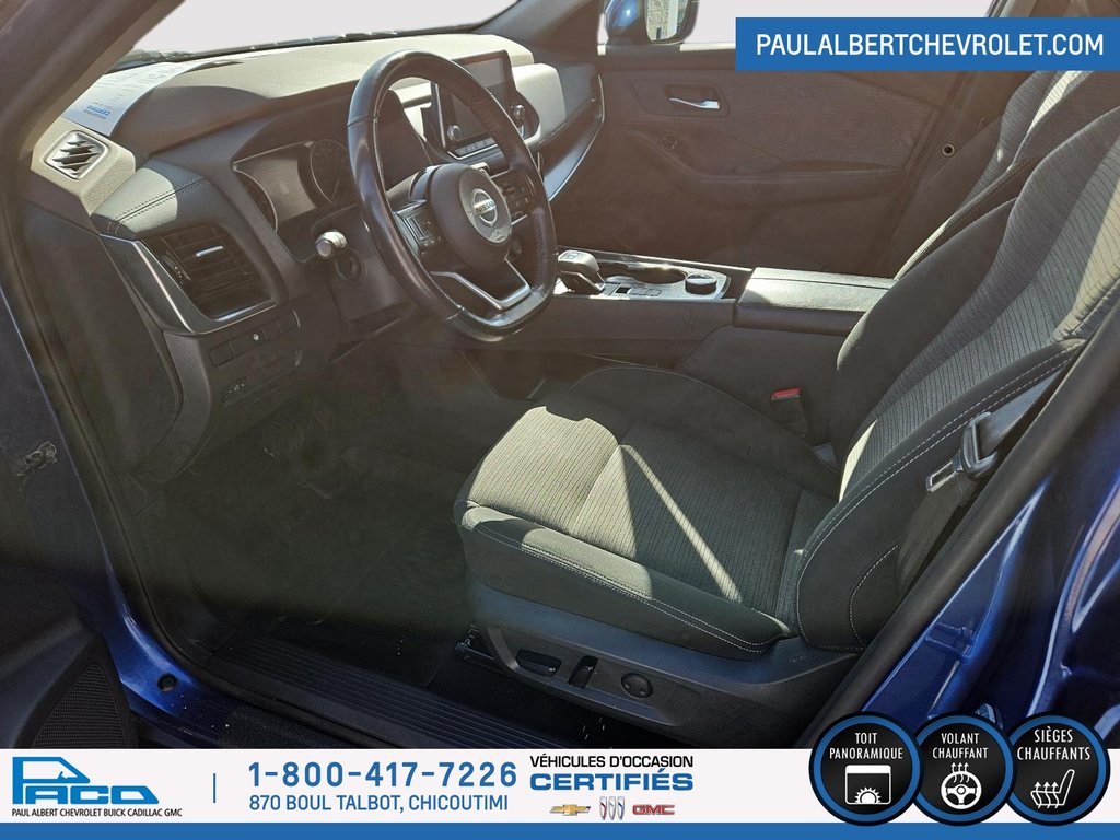 2021 Nissan Rogue AWD SV in Chicoutimi, Quebec - 8 - w1024h768px