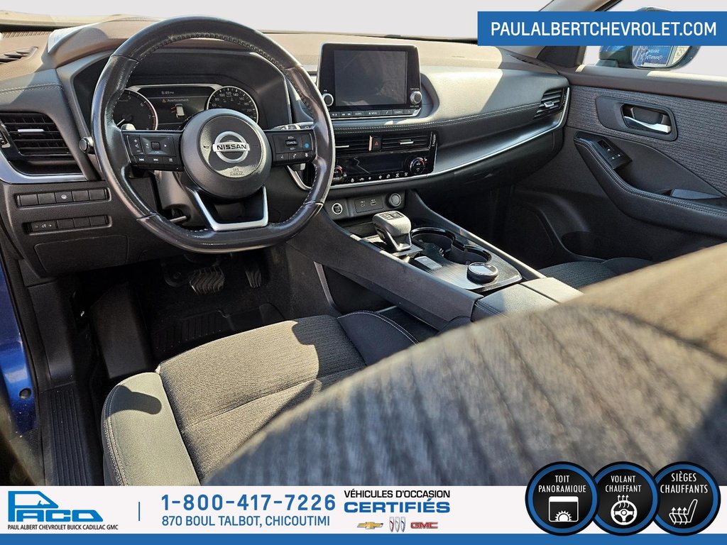 2021 Nissan Rogue AWD SV in Chicoutimi, Quebec - 9 - w1024h768px