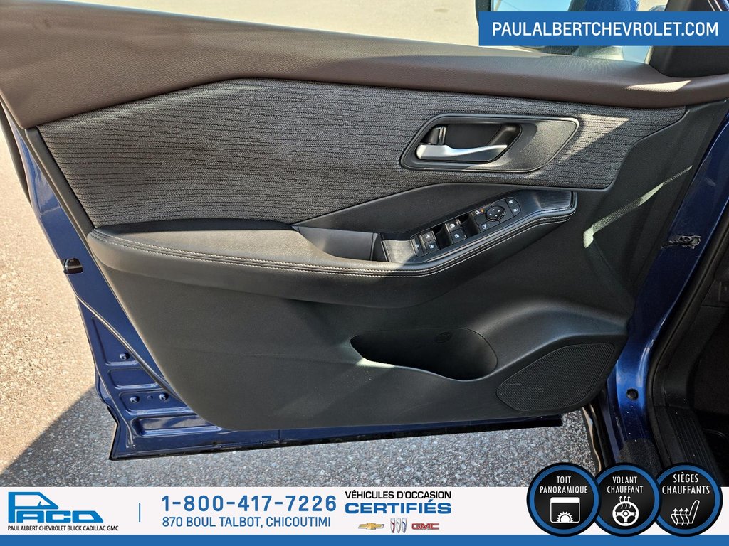 2021 Nissan Rogue AWD SV in Chicoutimi, Quebec - 10 - w1024h768px