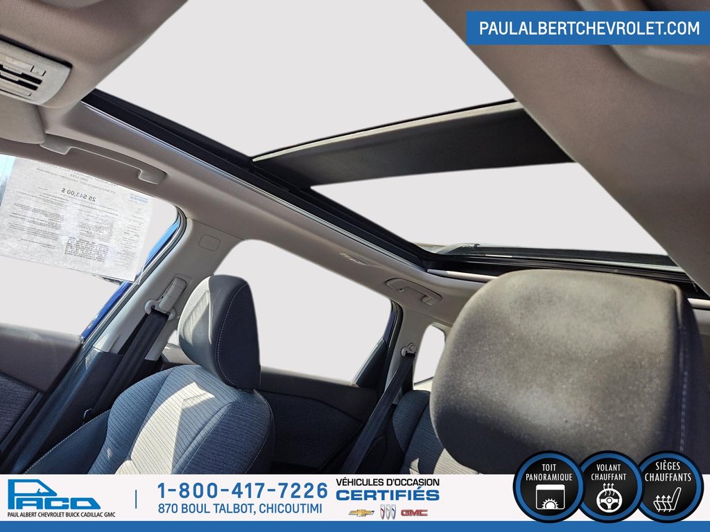2021 Nissan Rogue AWD SV in Chicoutimi, Quebec - 16 - w1024h768px