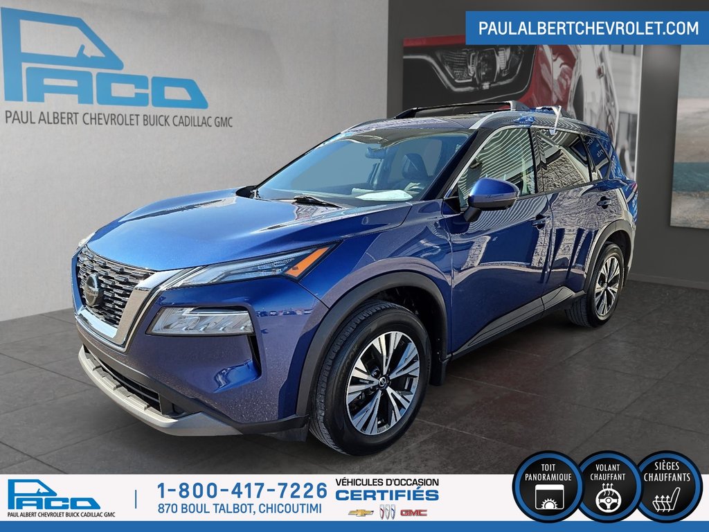 2021 Nissan Rogue AWD SV in Chicoutimi, Quebec - 1 - w1024h768px