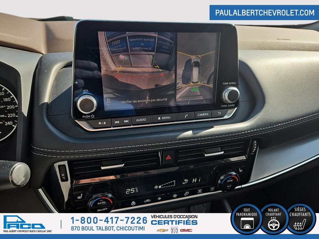 2021 Nissan Rogue AWD SV in Chicoutimi, Quebec - 17 - w1024h768px