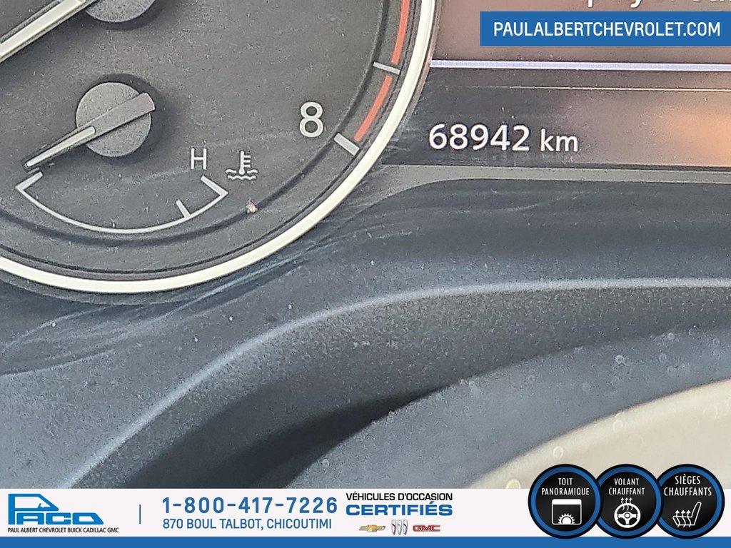 2021 Nissan Rogue AWD SV in Chicoutimi, Quebec - 12 - w1024h768px
