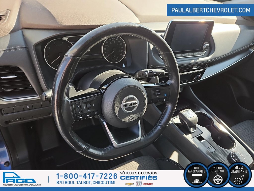 2021 Nissan Rogue AWD SV in Chicoutimi, Quebec - 11 - w1024h768px