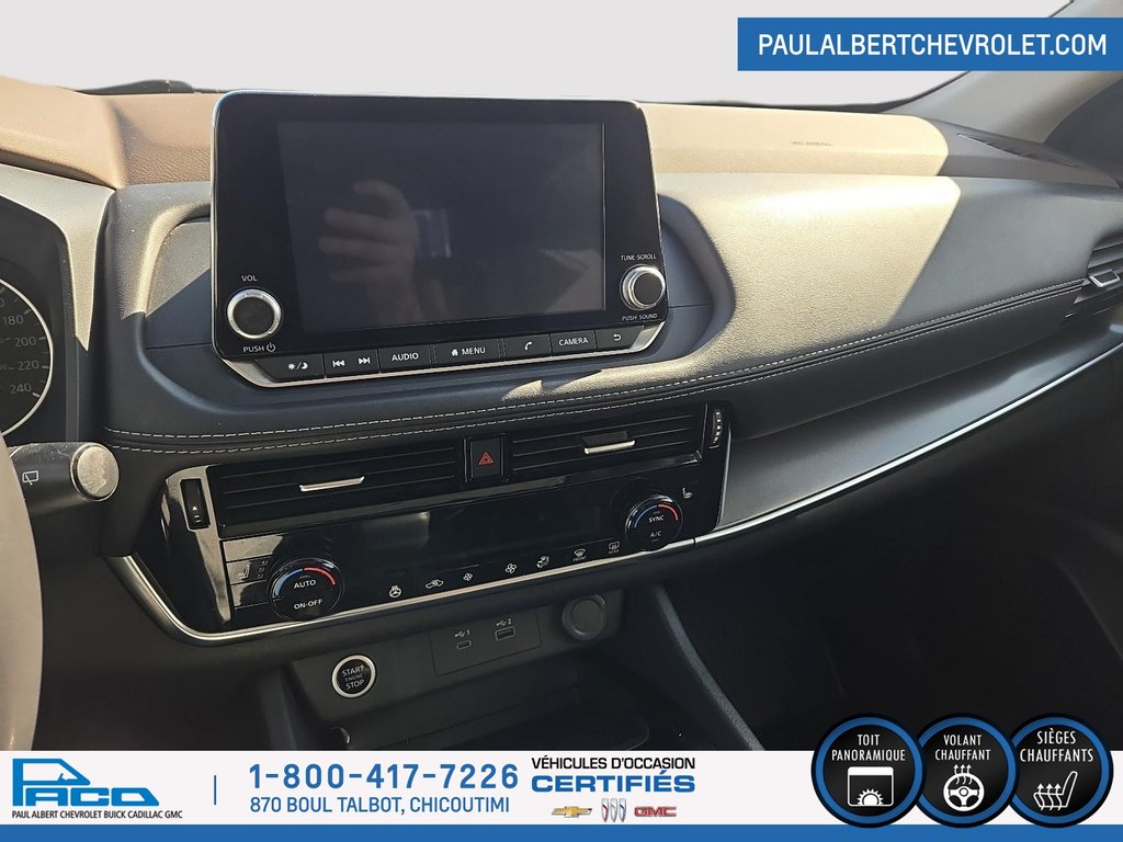 2021 Nissan Rogue AWD SV in Chicoutimi, Quebec - 13 - w1024h768px