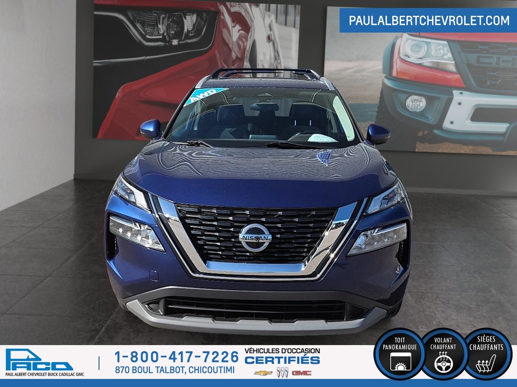 2021 Nissan Rogue AWD SV in Chicoutimi, Quebec - 2 - w1024h768px