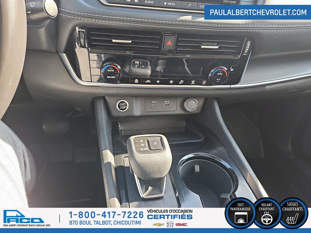 2021 Nissan Rogue AWD SV in Chicoutimi, Quebec - 14 - w1024h768px