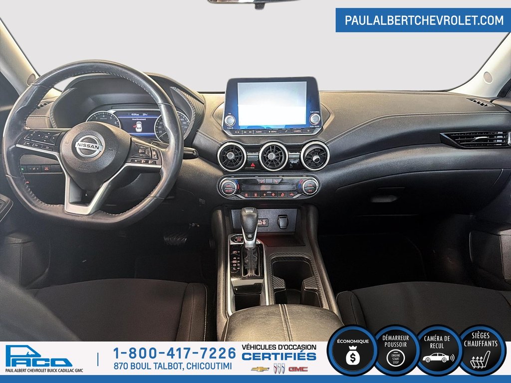 2021 Nissan SENTRA SV in Chicoutimi, Quebec - 10 - w1024h768px