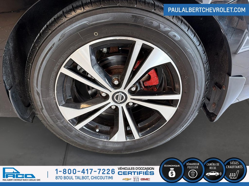 2021 Nissan SENTRA SV in Chicoutimi, Quebec - 7 - w1024h768px