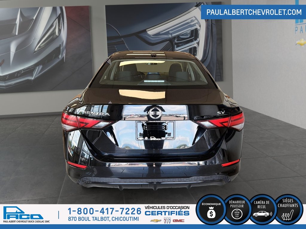 2021 Nissan SENTRA SV in Chicoutimi, Quebec - 3 - w1024h768px