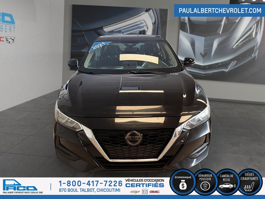 2021 Nissan SENTRA SV in Chicoutimi, Quebec - 2 - w1024h768px