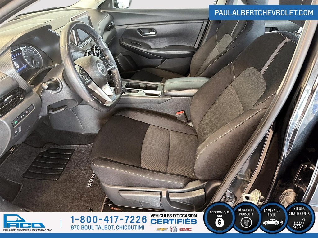 2021 Nissan SENTRA SV in Chicoutimi, Quebec - 9 - w1024h768px