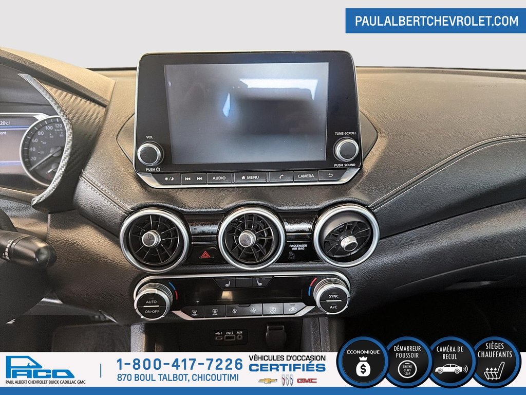 2021 Nissan SENTRA SV in Chicoutimi, Quebec - 14 - w1024h768px