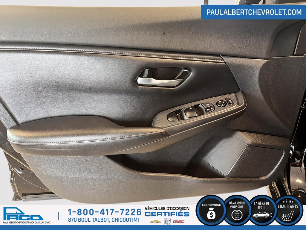 2021 Nissan SENTRA SV in Chicoutimi, Quebec - 11 - w1024h768px