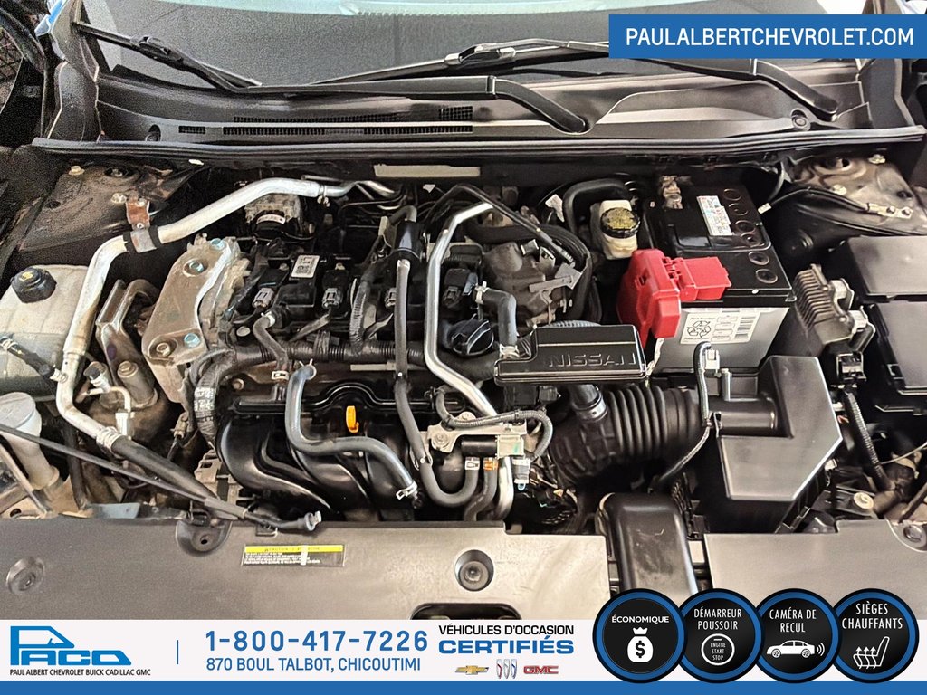 2021 Nissan SENTRA SV in Chicoutimi, Quebec - 8 - w1024h768px