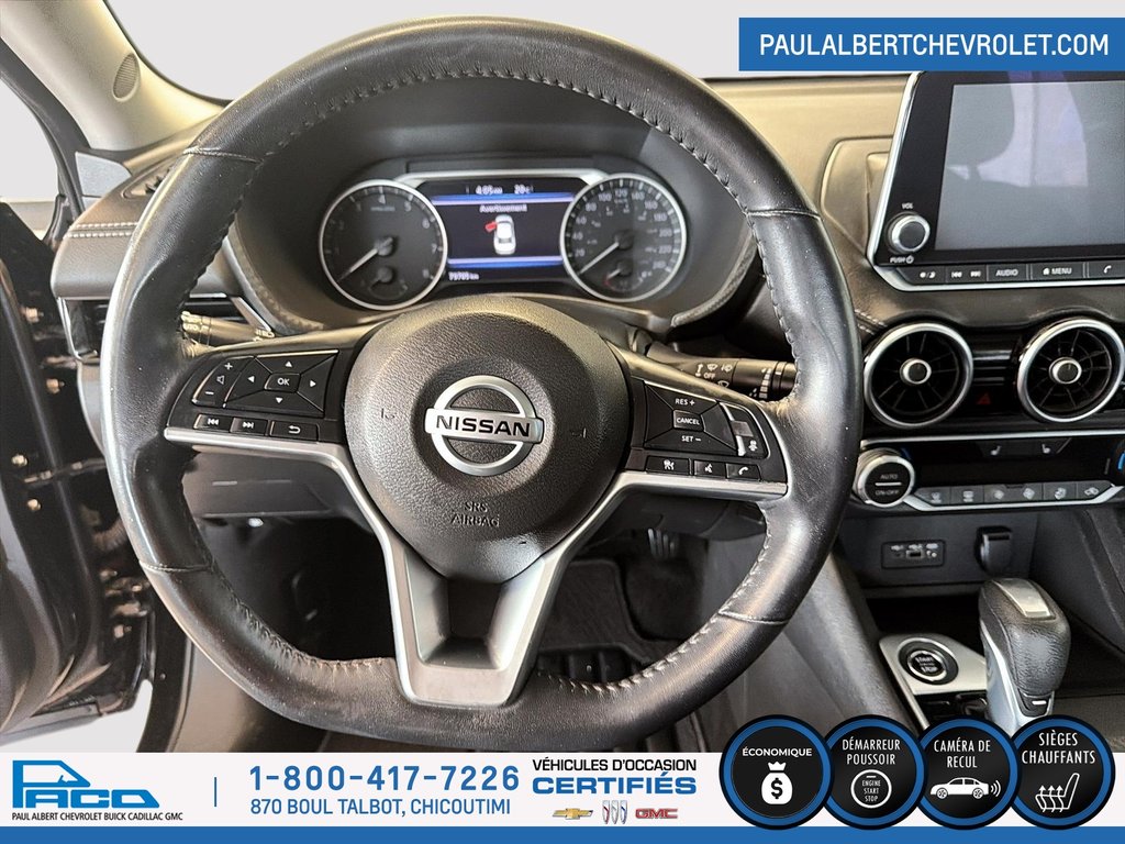 2021 Nissan SENTRA SV in Chicoutimi, Quebec - 12 - w1024h768px