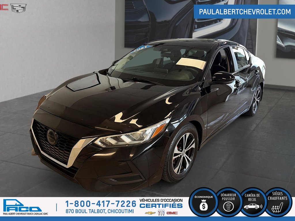 2021 Nissan SENTRA SV in Chicoutimi, Quebec - 1 - w1024h768px