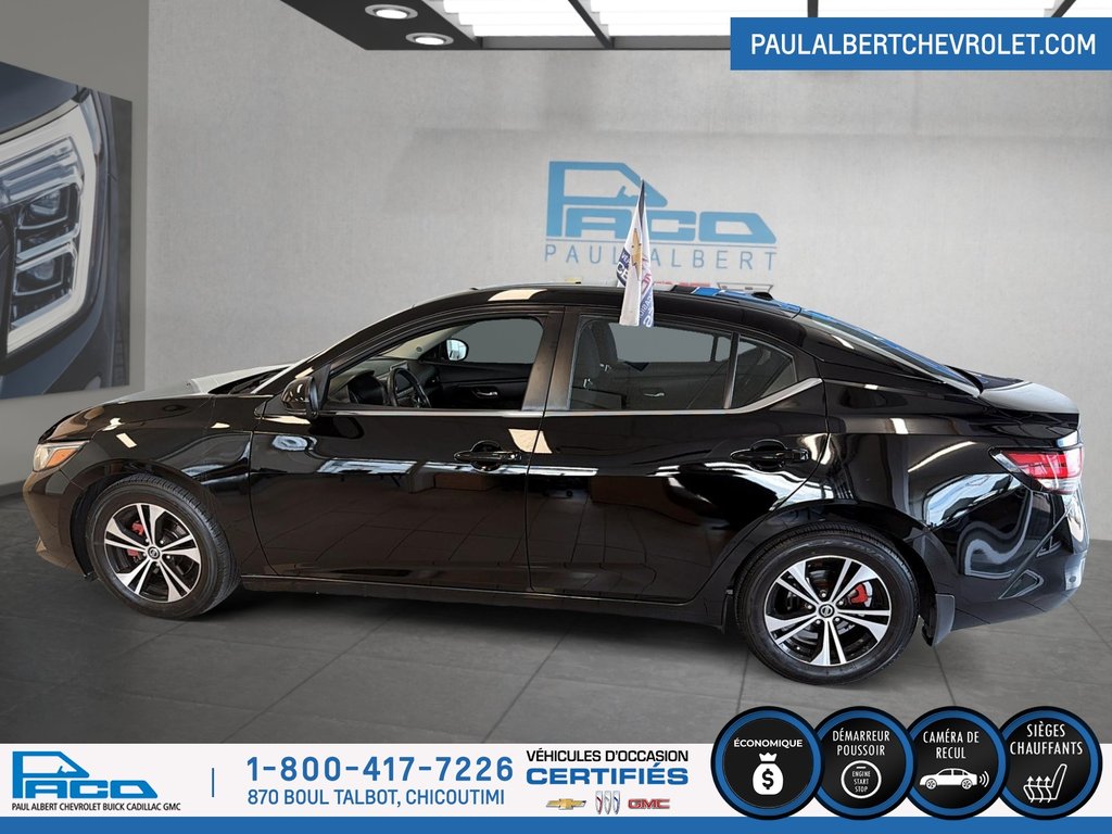 2021 Nissan SENTRA SV in Chicoutimi, Quebec - 5 - w1024h768px