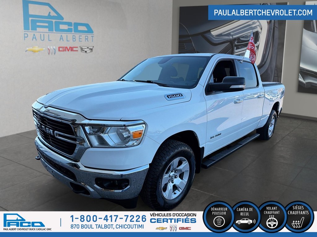 2019 Ram 1500 BIG HORN in Chicoutimi, Quebec - 1 - w1024h768px