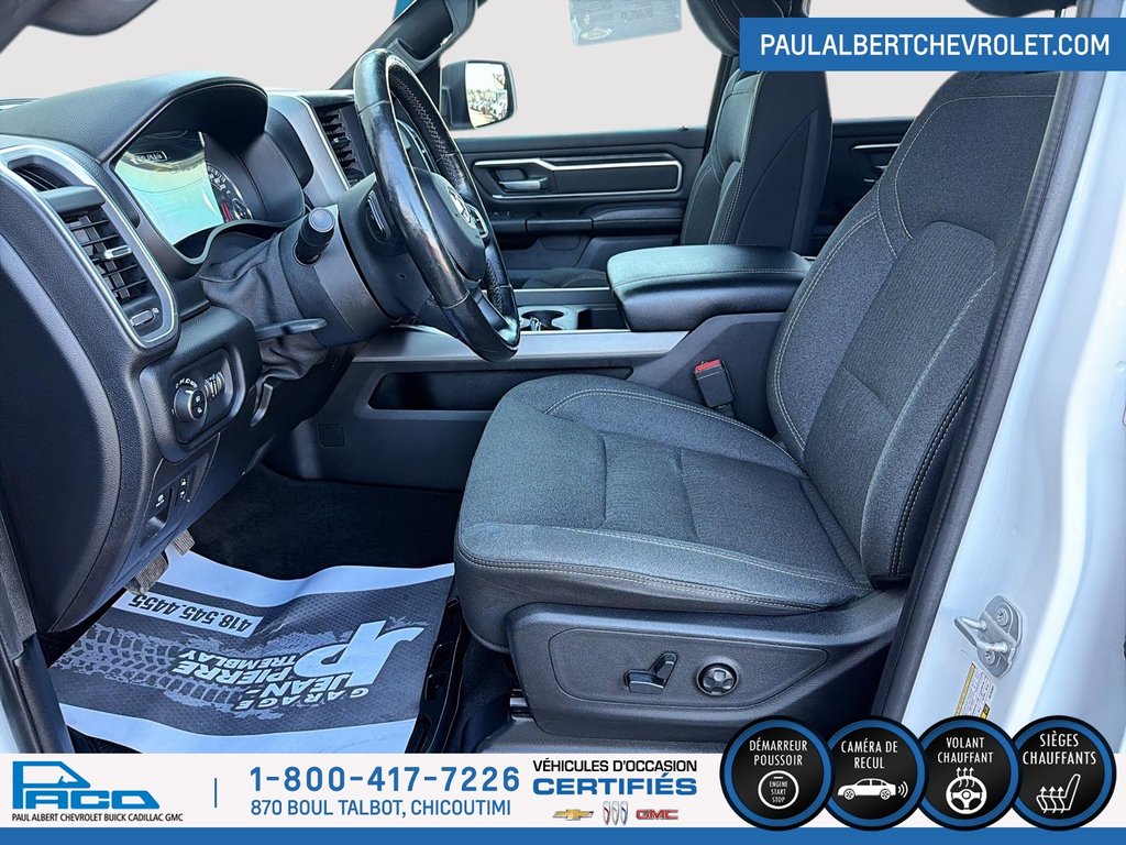 2019 Ram 1500 BIG HORN in Chicoutimi, Quebec - 9 - w1024h768px
