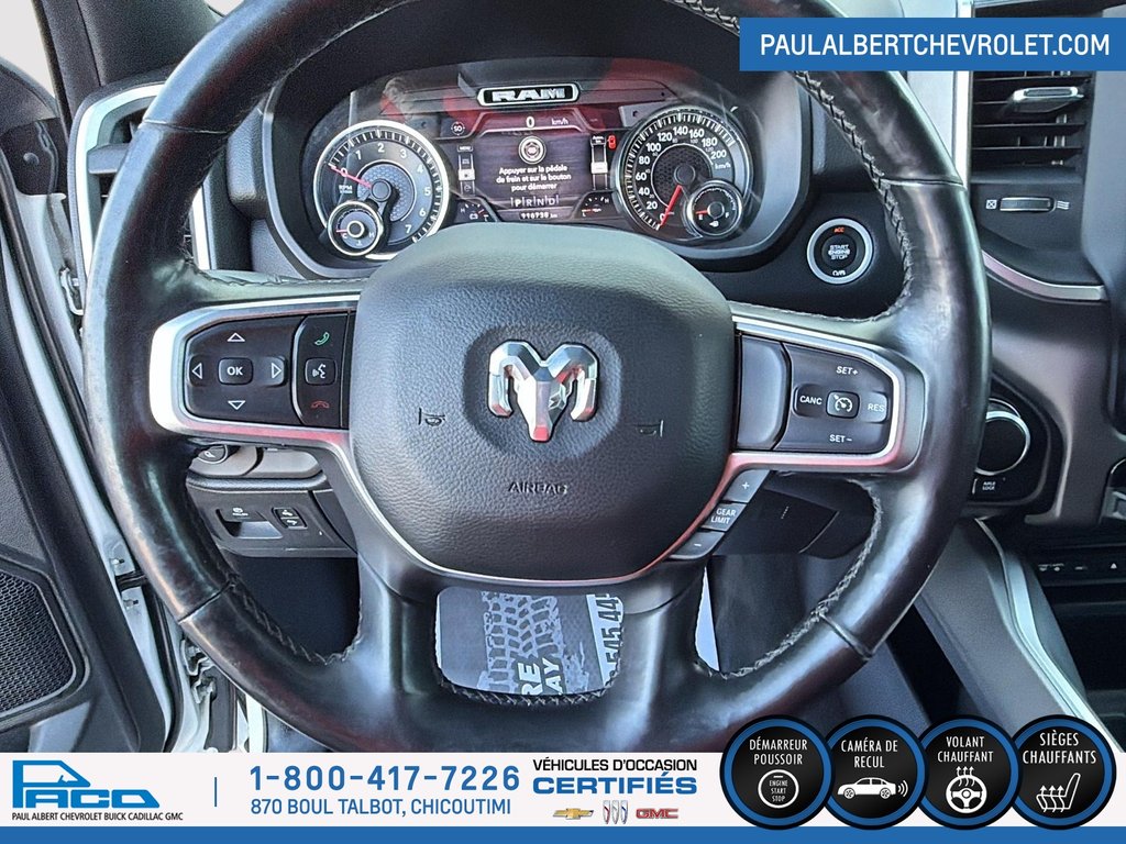 2019 Ram 1500 BIG HORN in Chicoutimi, Quebec - 12 - w1024h768px