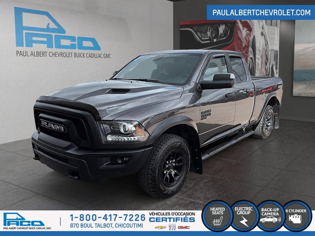 2022 Ram 1500 4WD Quad Cab Warlock in Chicoutimi, Quebec - 1 - w1024h768px