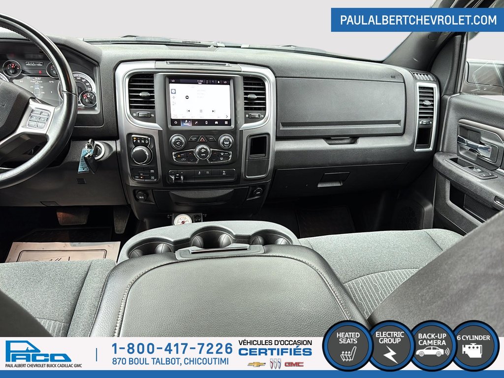 2022 Ram 1500 4WD Quad Cab Warlock in Chicoutimi, Quebec - 10 - w1024h768px