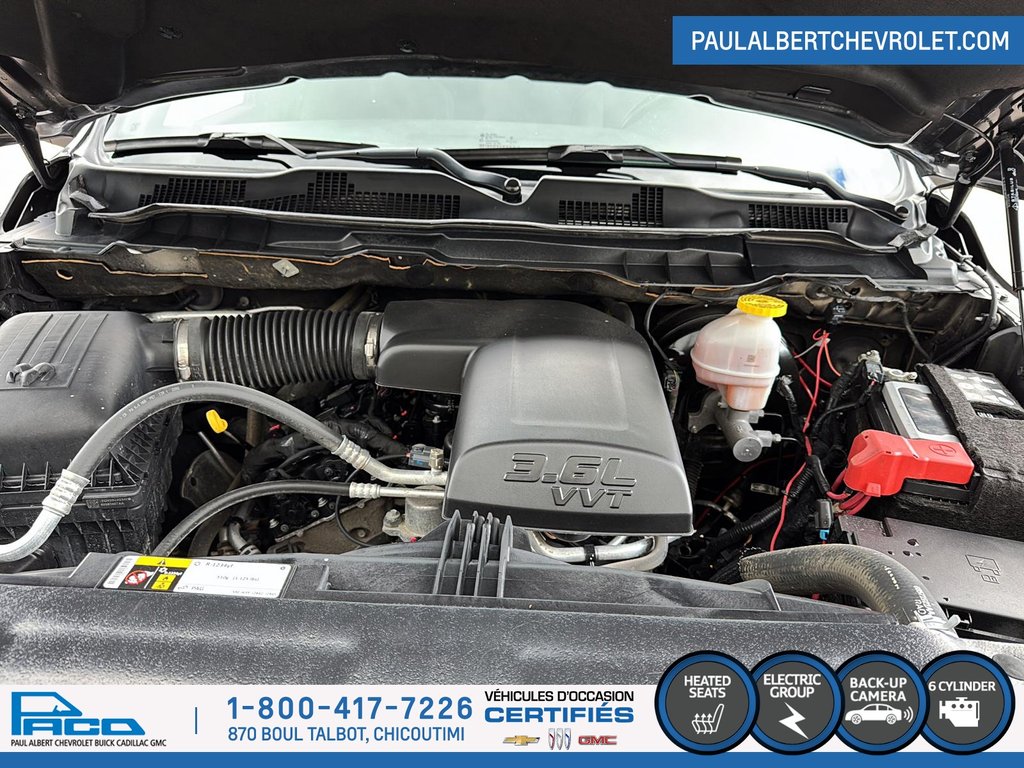 2022 Ram 1500 4WD Quad Cab Warlock in Chicoutimi, Quebec - 8 - w1024h768px