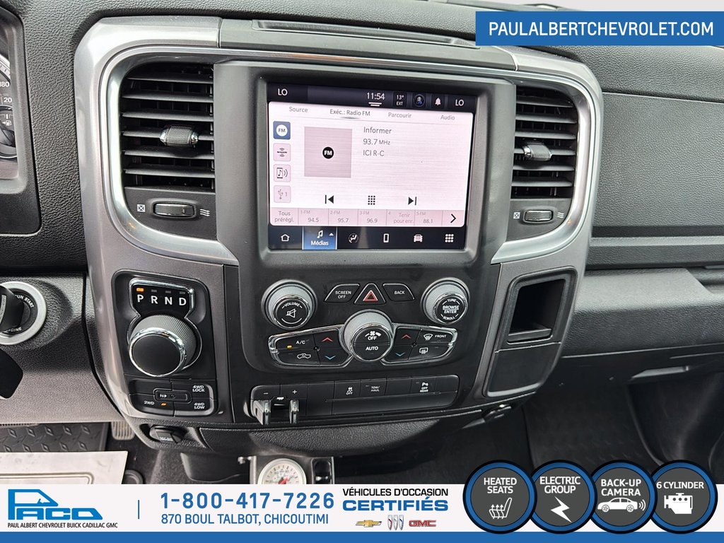 2022 Ram 1500 4WD Quad Cab Warlock in Chicoutimi, Quebec - 14 - w1024h768px