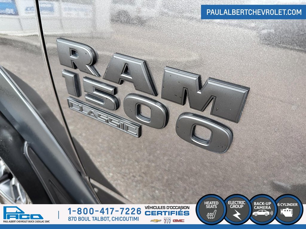 2022 Ram 1500 4WD Quad Cab Warlock in Chicoutimi, Quebec - 6 - w1024h768px