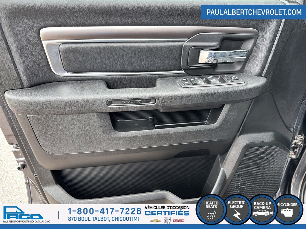 2022 Ram 1500 4WD Quad Cab Warlock in Chicoutimi, Quebec - 11 - w1024h768px