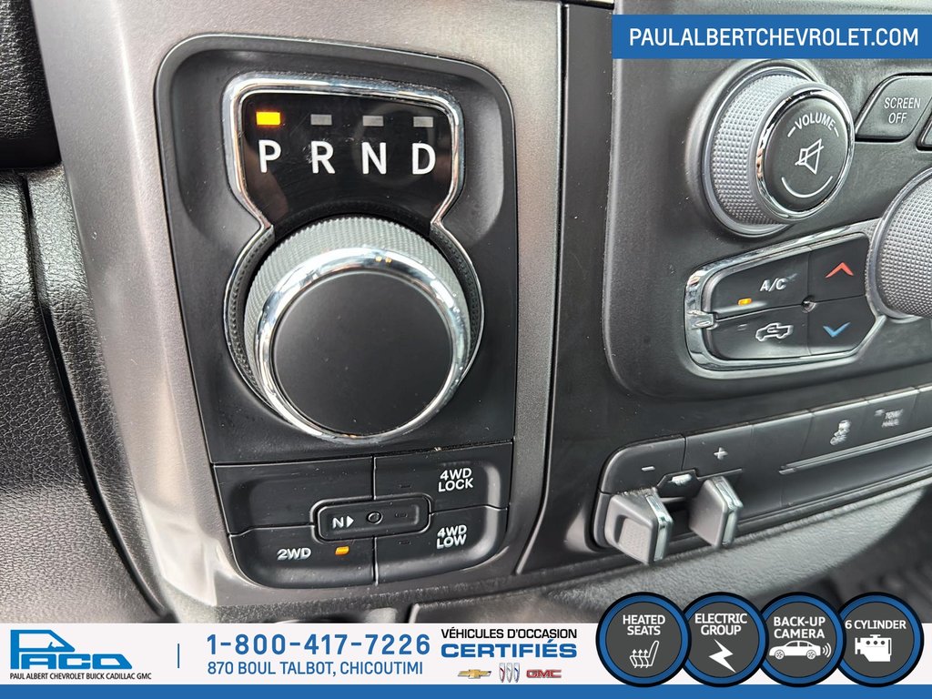 2022 Ram 1500 4WD Quad Cab Warlock in Chicoutimi, Quebec - 15 - w1024h768px