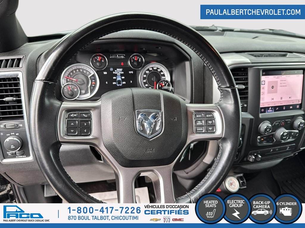 2022 Ram 1500 4WD Quad Cab Warlock in Chicoutimi, Quebec - 12 - w1024h768px