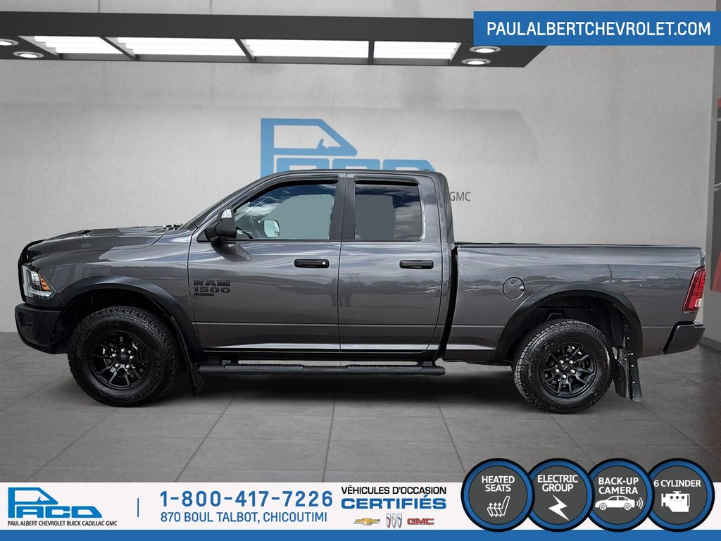 2022 Ram 1500 4WD Quad Cab Warlock in Chicoutimi, Quebec - 5 - w1024h768px