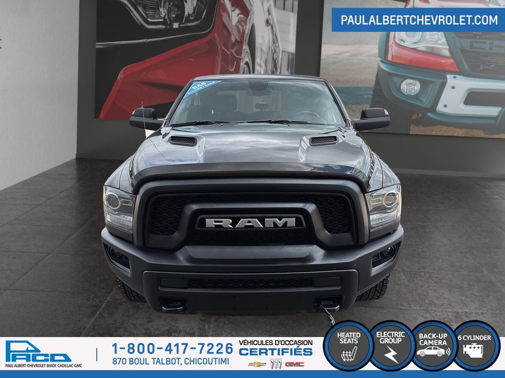 2022 Ram 1500 4WD Quad Cab Warlock in Chicoutimi, Quebec - 2 - w1024h768px