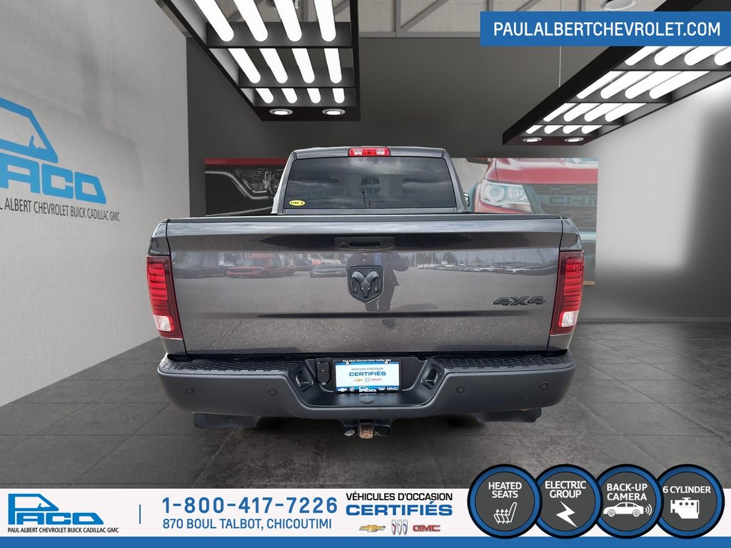 2022 Ram 1500 4WD Quad Cab Warlock in Chicoutimi, Quebec - 3 - w1024h768px