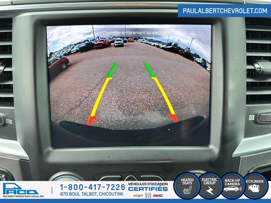 2022 Ram 1500 4WD Quad Cab Warlock in Chicoutimi, Quebec - 16 - w1024h768px