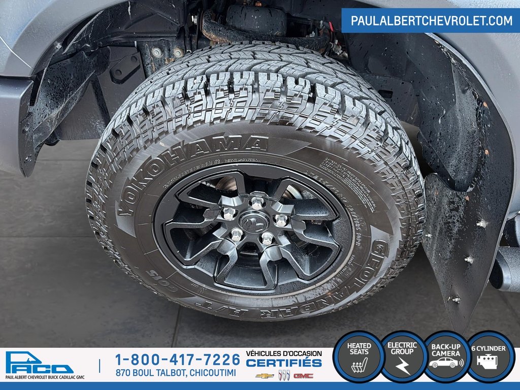 2022 Ram 1500 4WD Quad Cab Warlock in Chicoutimi, Quebec - 7 - w1024h768px