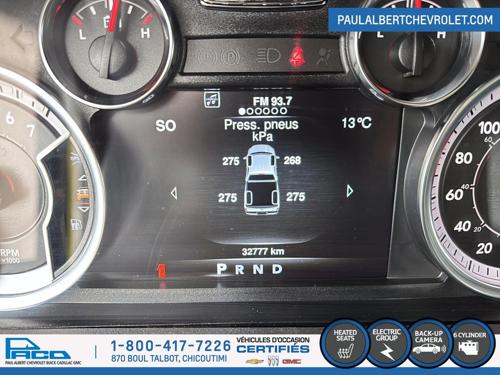 2022 Ram 1500 4WD Quad Cab Warlock in Chicoutimi, Quebec - 13 - w1024h768px