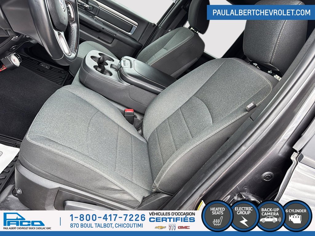 2022 Ram 1500 4WD Quad Cab Warlock in Chicoutimi, Quebec - 9 - w1024h768px