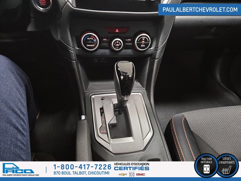 Subaru Crosstrek TOURING 2021 à Chicoutimi, Québec - 14 - w1024h768px