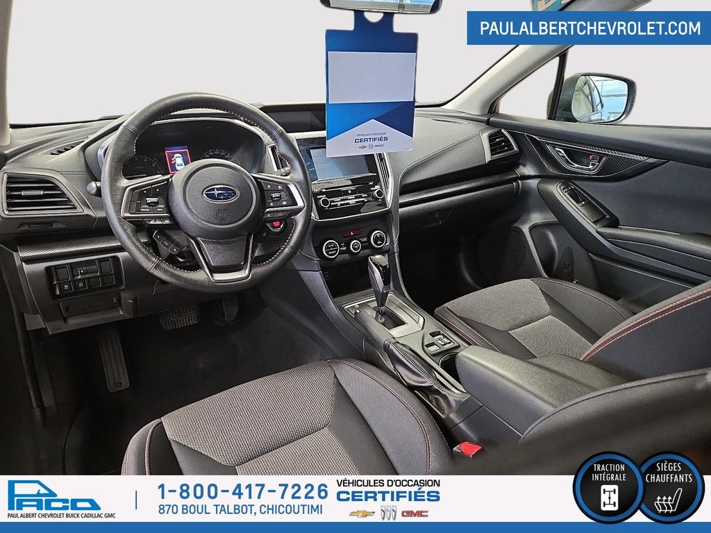 Subaru Crosstrek TOURING 2021 à Chicoutimi, Québec - 9 - w1024h768px