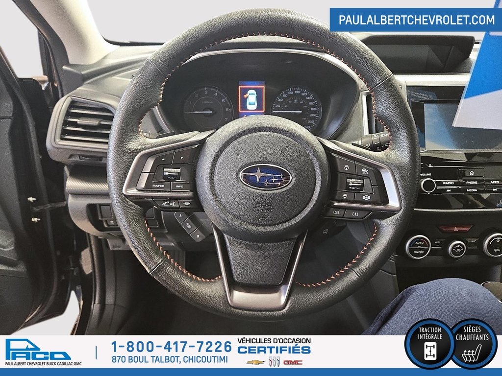 Subaru Crosstrek TOURING 2021 à Chicoutimi, Québec - 11 - w1024h768px